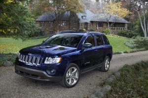 Jeep Compass 2011 года